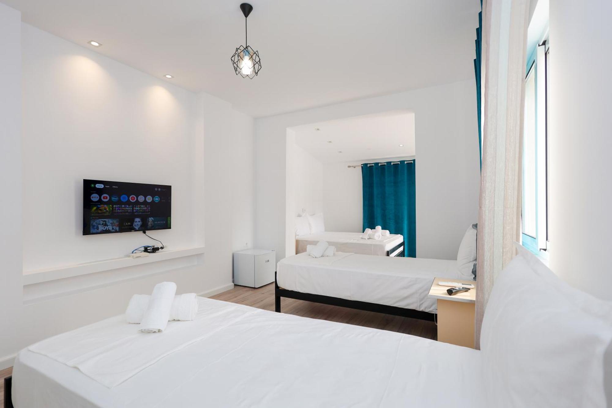Guesthouse Noke Berat Bagian luar foto