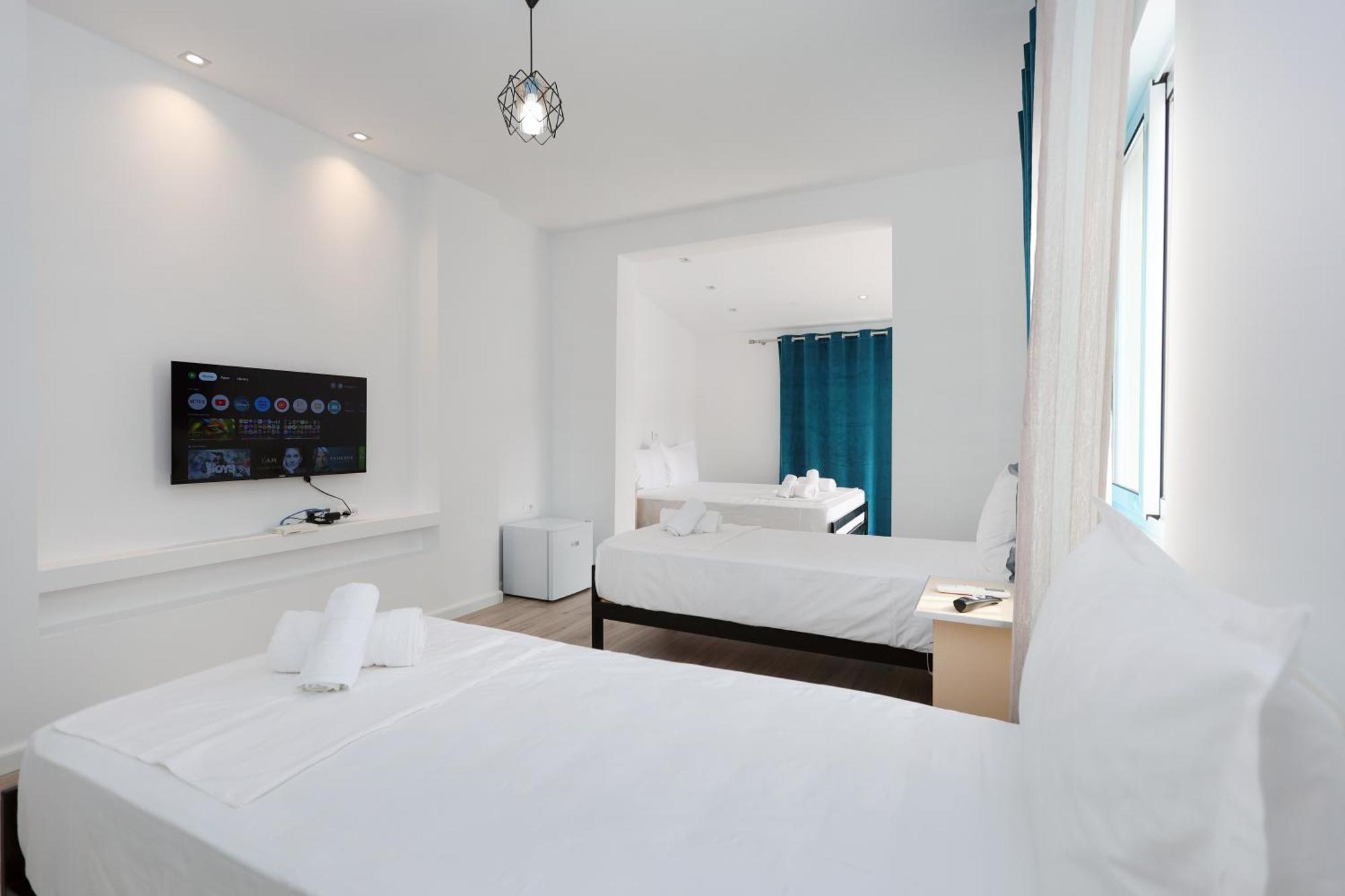 Guesthouse Noke Berat Bagian luar foto
