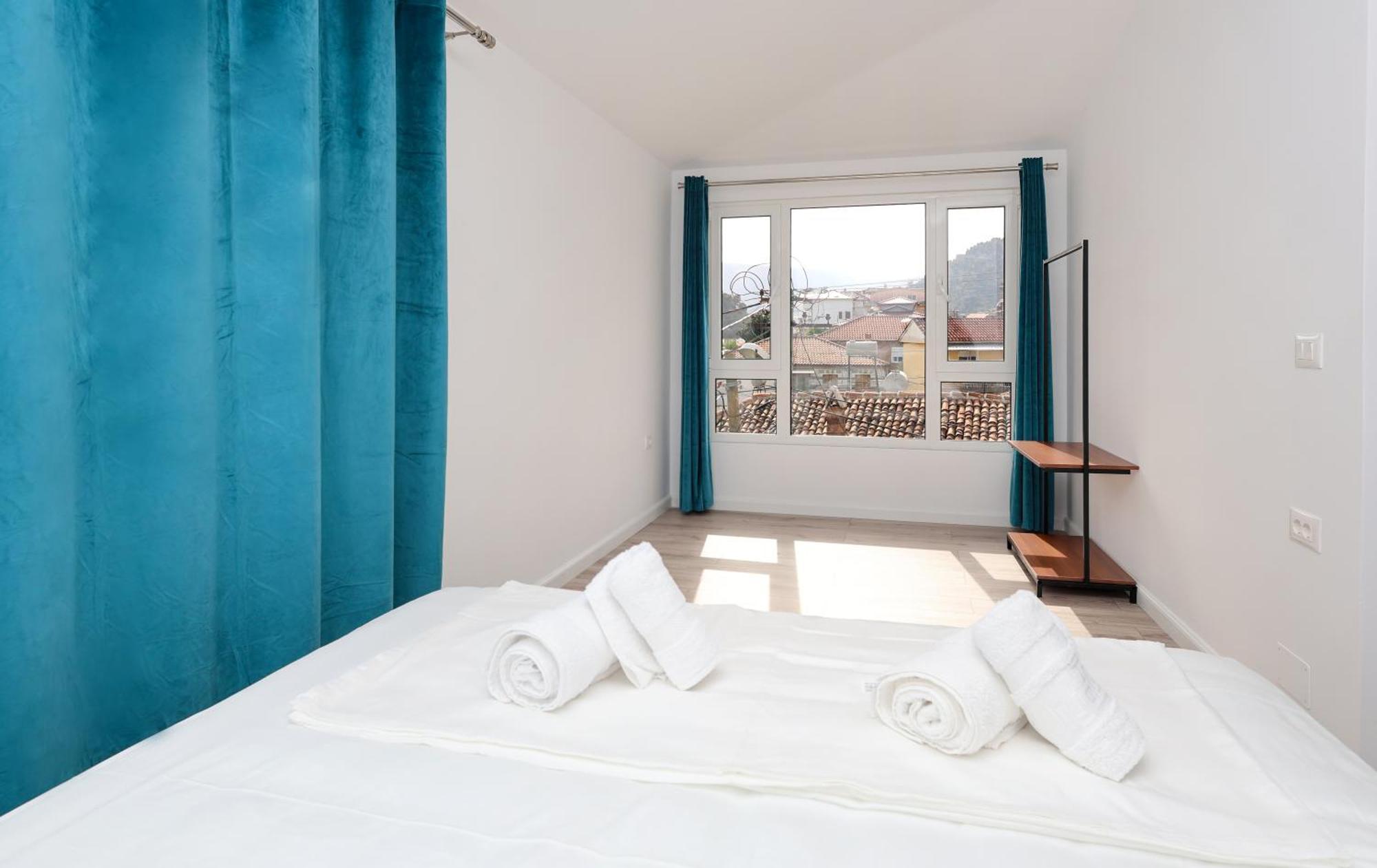 Guesthouse Noke Berat Bagian luar foto