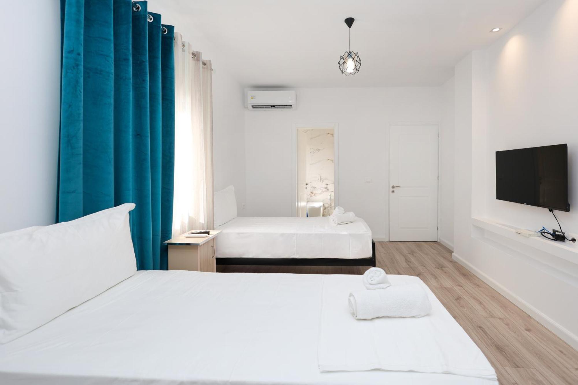 Guesthouse Noke Berat Bagian luar foto