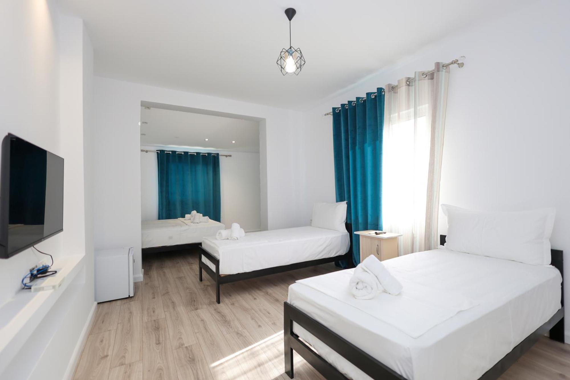 Guesthouse Noke Berat Bagian luar foto