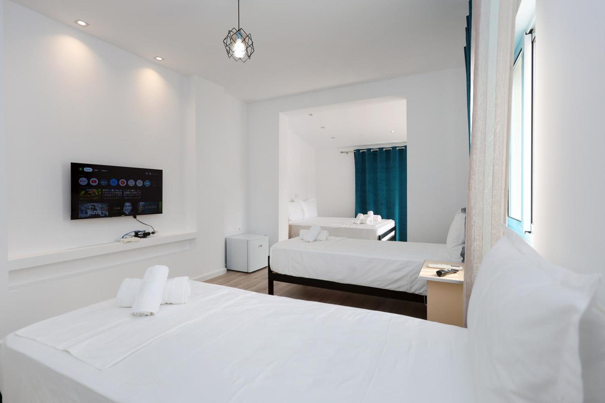 Guesthouse Noke Berat Bagian luar foto